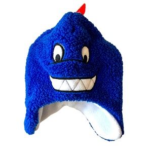 Blue And Orange Monster Beanie